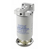 Сепаратор/фильтр топливный с насосом, CE/ABYC, одиночный, 10 микрон, макс. 380 л/час
