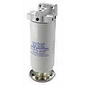 Сепаратор/фильтр топливный CE/ABYC, одиночный, 10 микрон, макс. 460 л/час