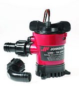Трюмная помпа Johnson pump L500, 12В, 49 л/мин