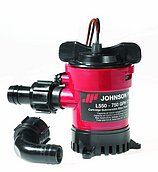 Трюмная помпа Johnson pump L550, 12В, 56 л/мин
