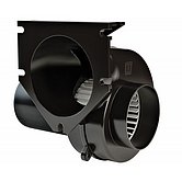 Вытяжной вентилятор для моторного отсека 12В, 8.0 A, воздухообмен 4 м3/мин, Ø 76 мм